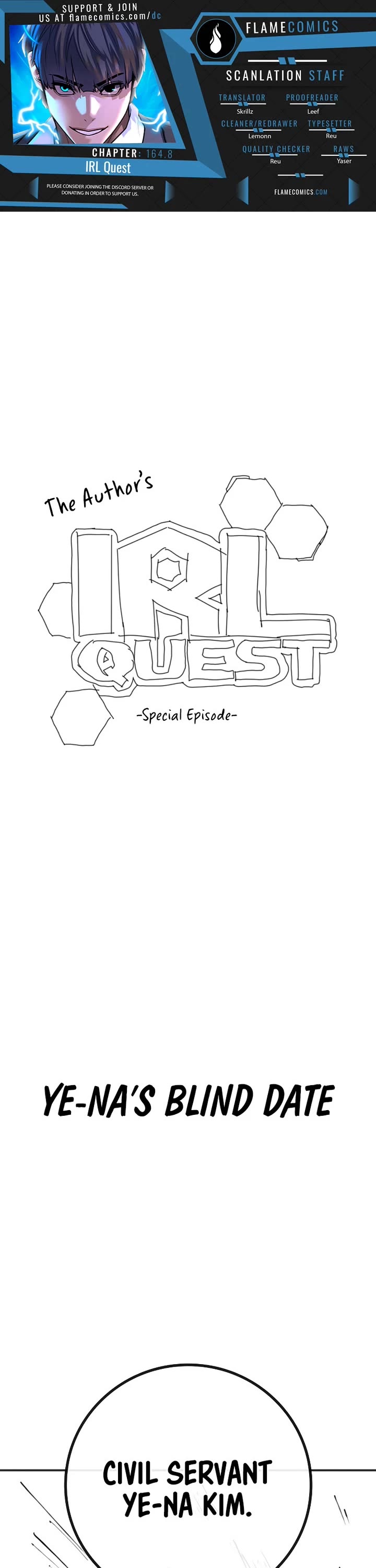 Reality Quest chapter 164.8 page 1