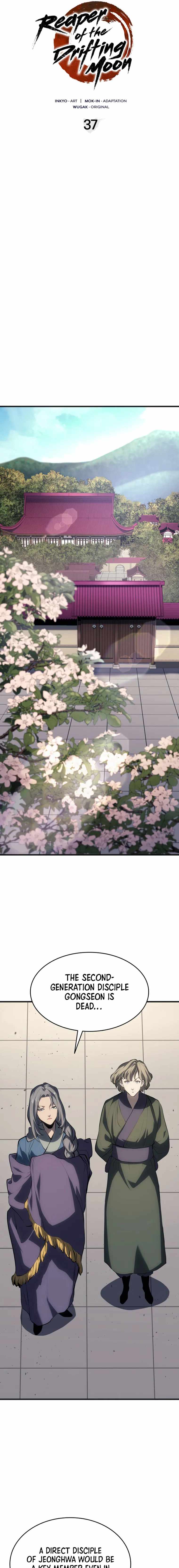 Reaper of the Drifting Moon chapter 37 page 11