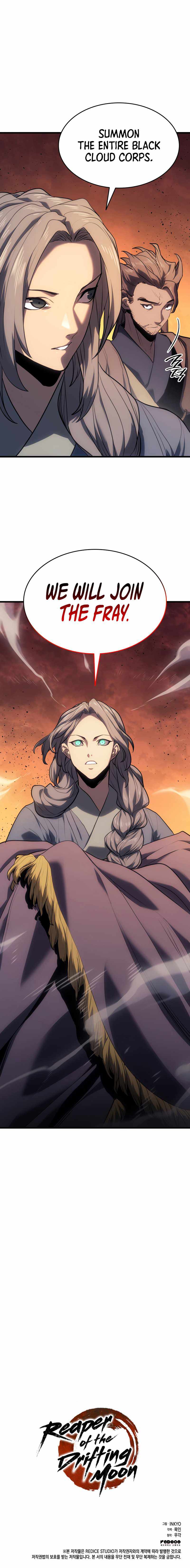 Reaper of the Drifting Moon chapter 39 page 12