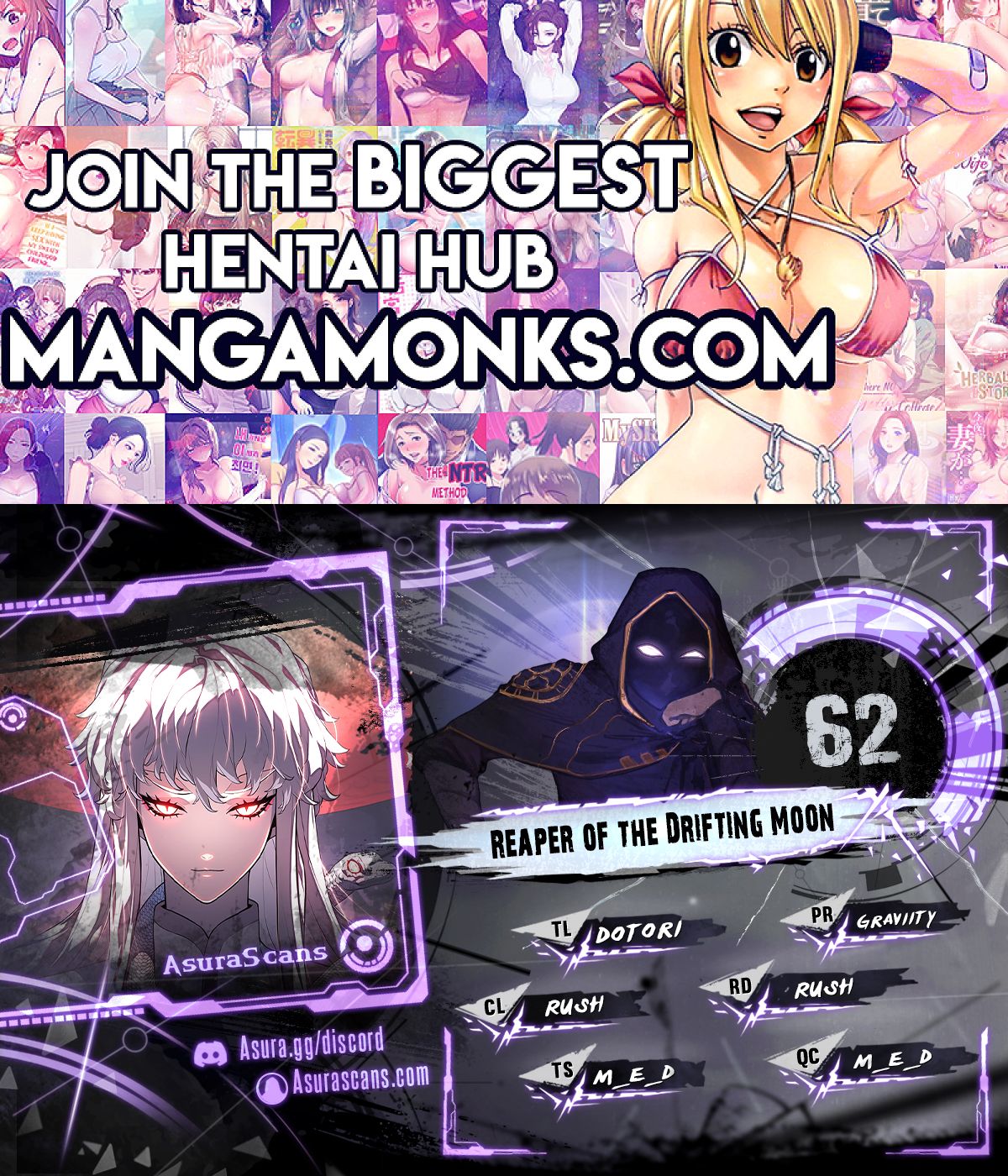 Reaper of the Drifting Moon chapter 62 page 1