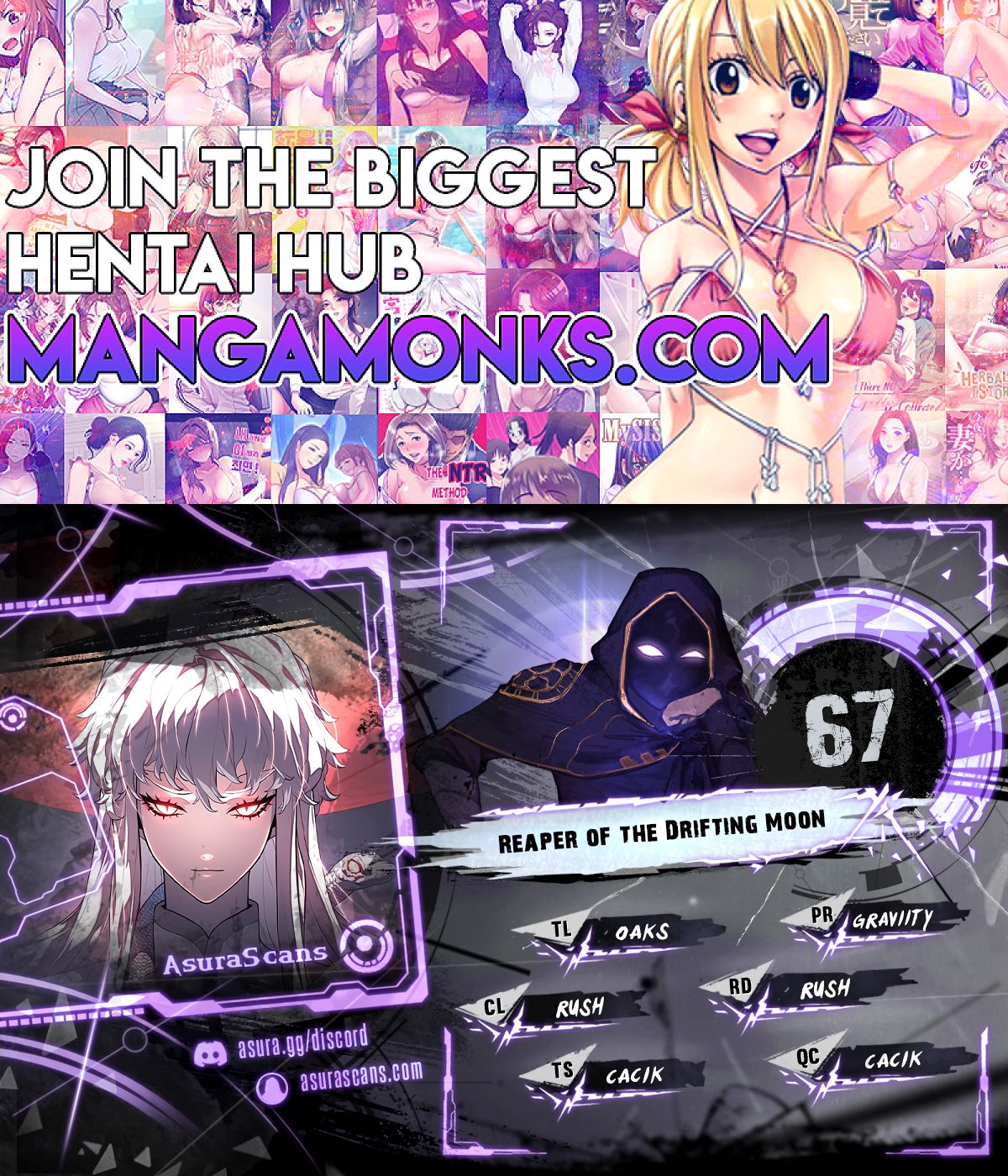 Reaper of the Drifting Moon chapter 67 page 1