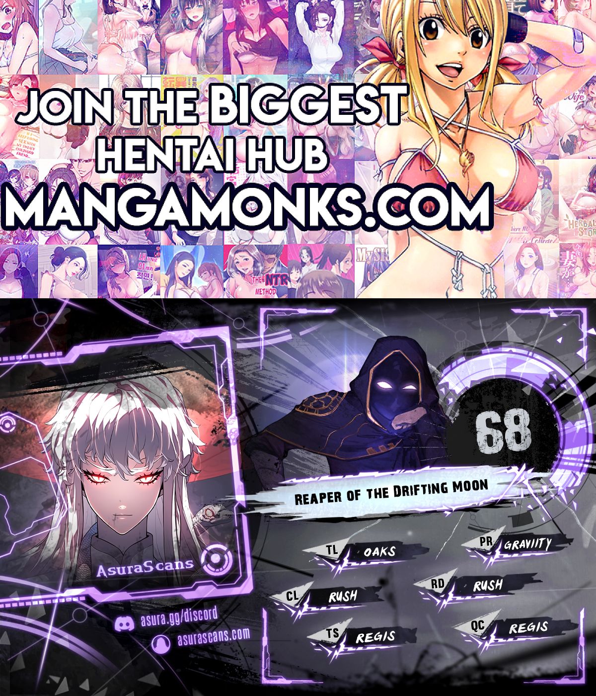 Reaper of the Drifting Moon chapter 68 page 1