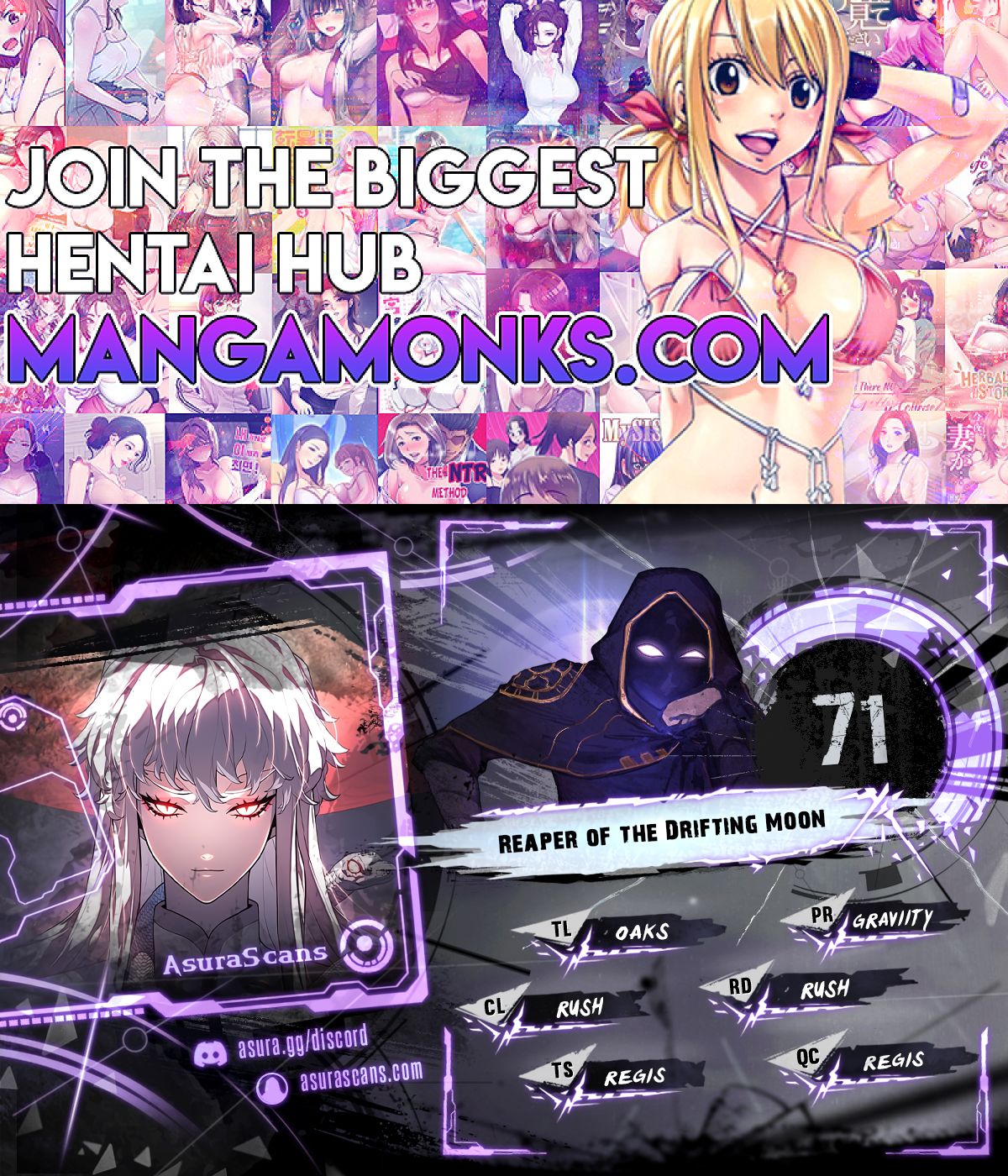 Reaper of the Drifting Moon chapter 71 page 1