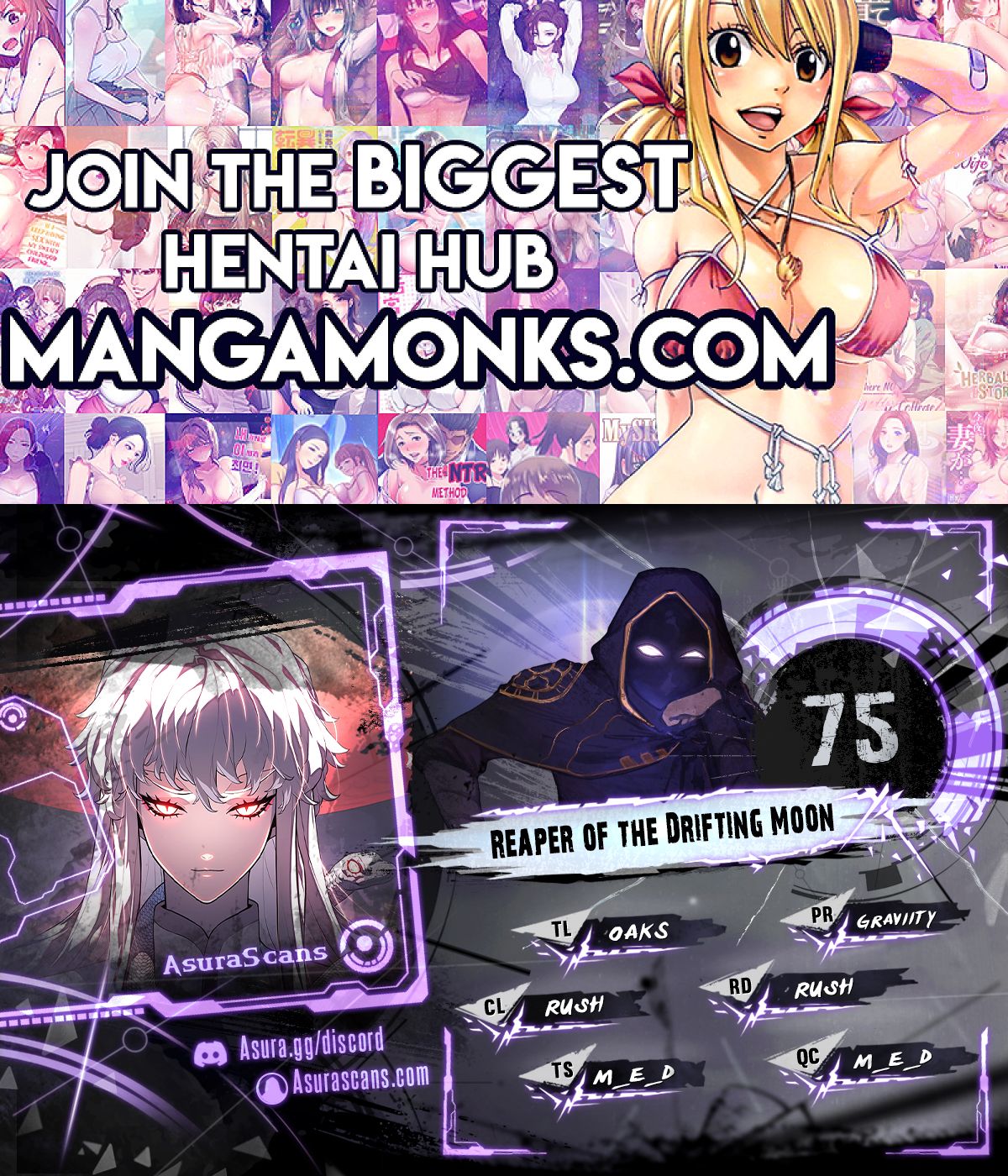 Reaper of the Drifting Moon chapter 75 page 1