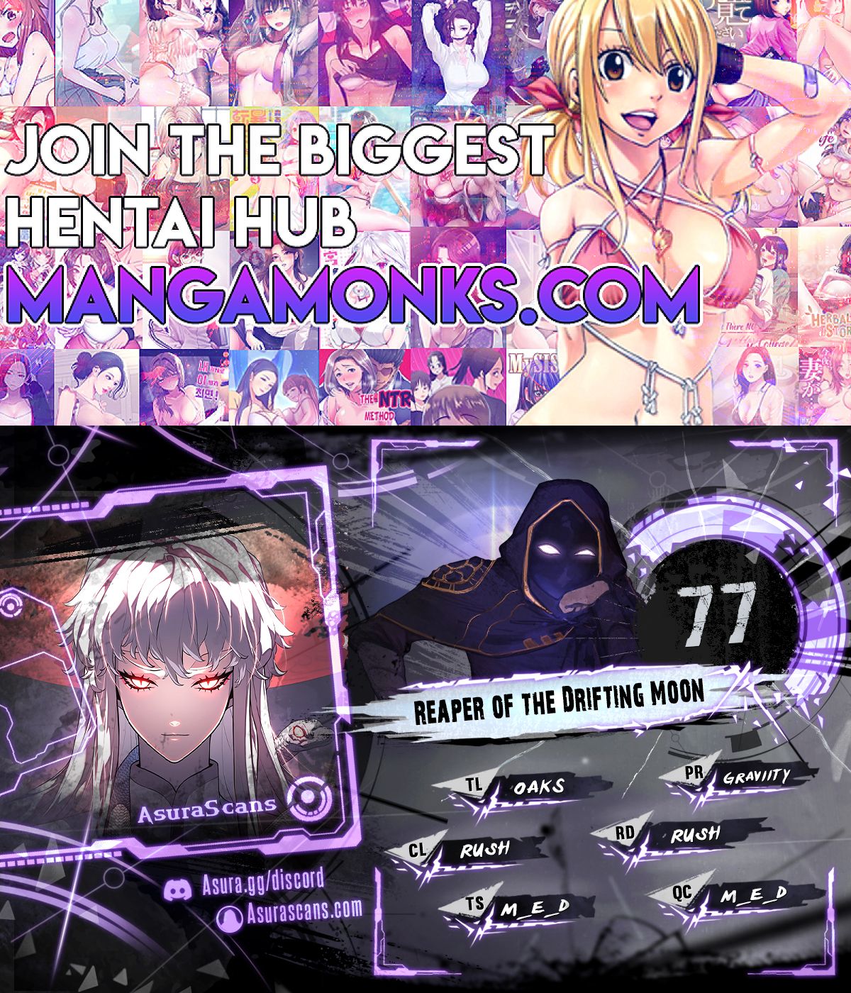 Reaper of the Drifting Moon chapter 77 page 1