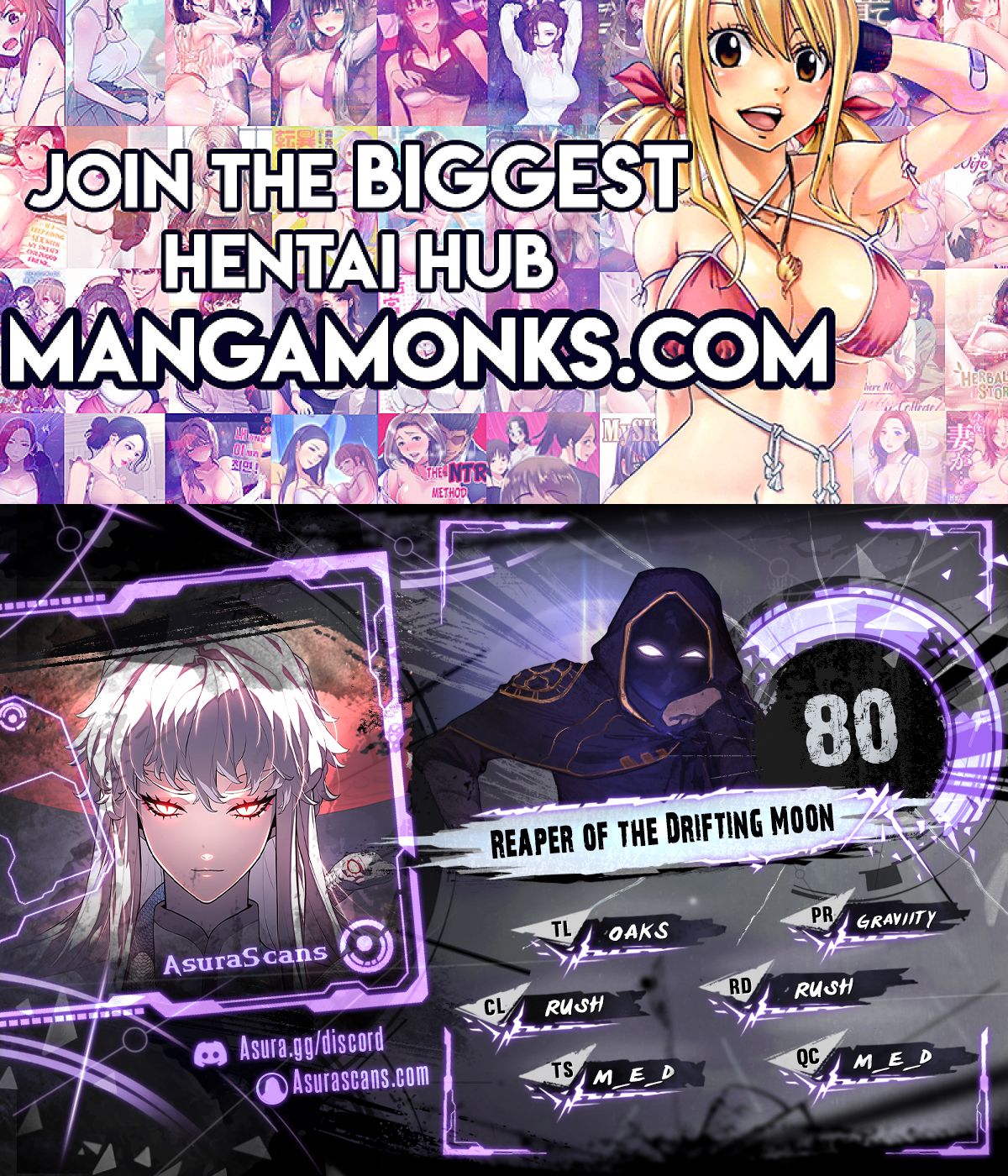 Reaper of the Drifting Moon chapter 80 page 1