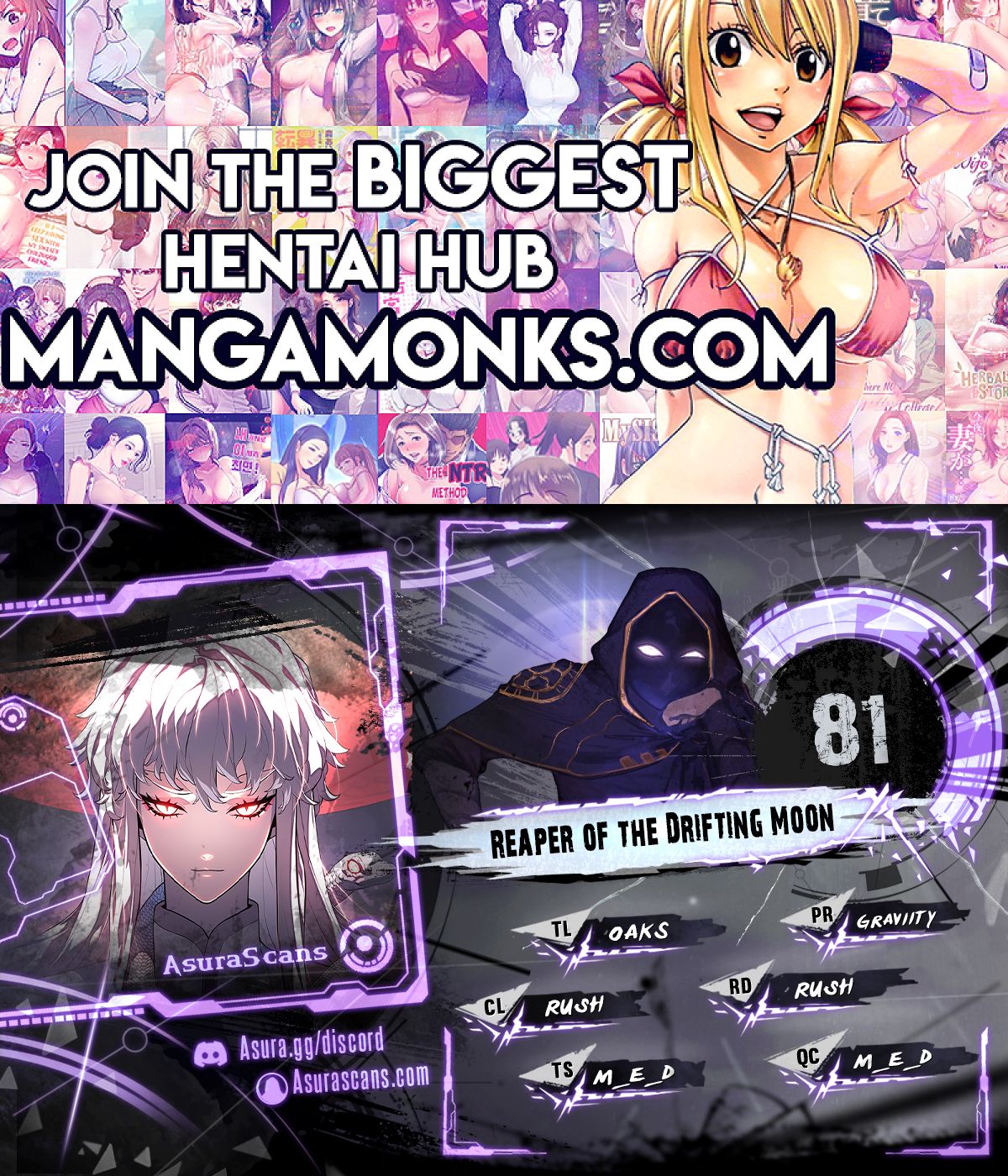 Reaper of the Drifting Moon chapter 81 page 1