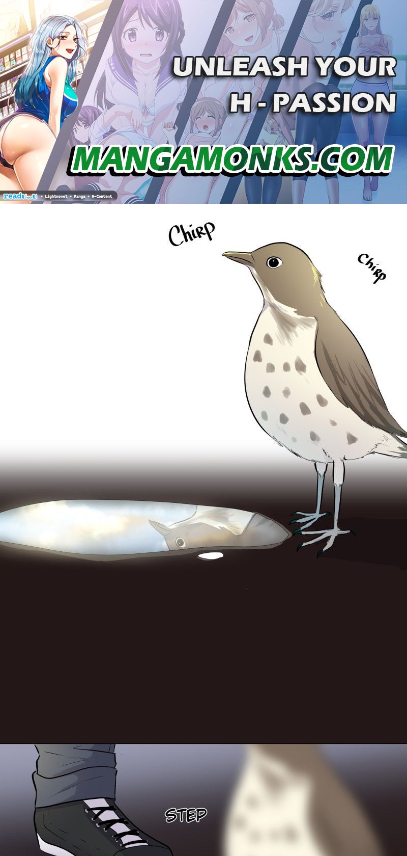 Rebirth-69michi chapter 11 page 1