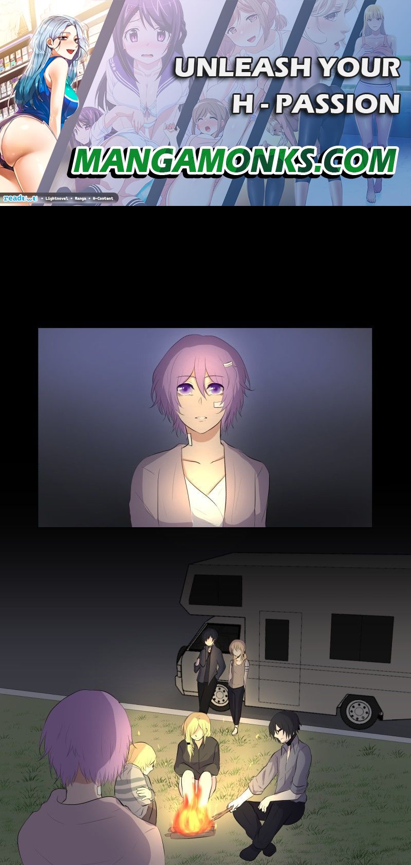 Rebirth-69michi chapter 18 page 1