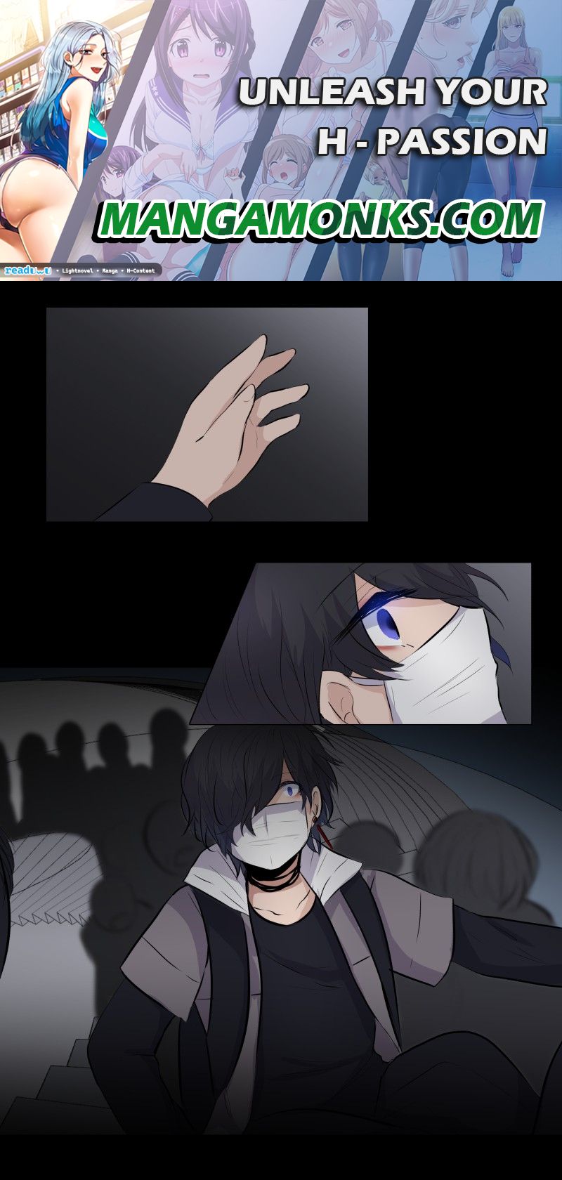 Rebirth-69michi chapter 27 page 1