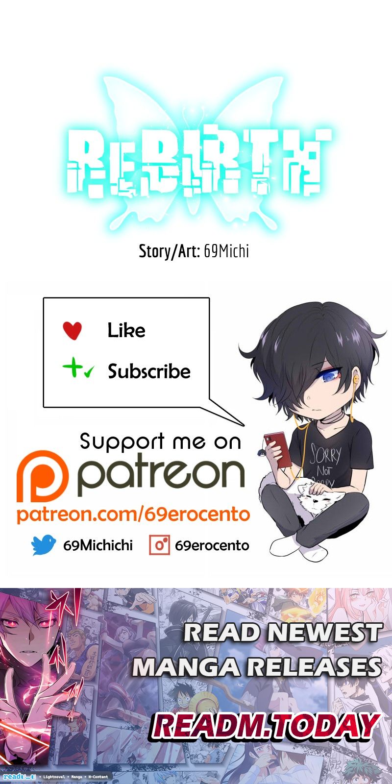 Rebirth-69michi chapter 27 page 56