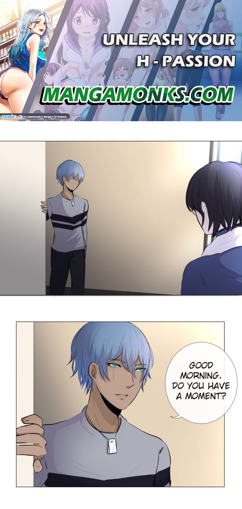 Rebirth-69michi chapter 34 page 1