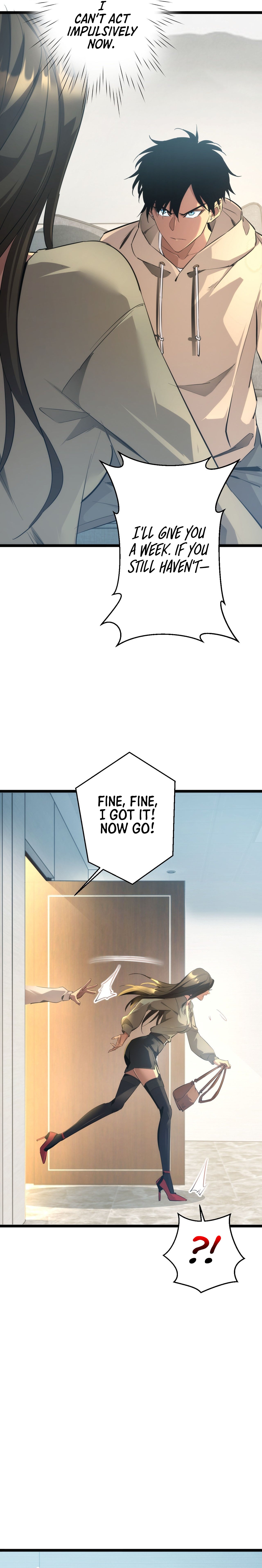 Rebirth In The End Times: I Reached The Top By Opening Boxes chapter 1 page 12