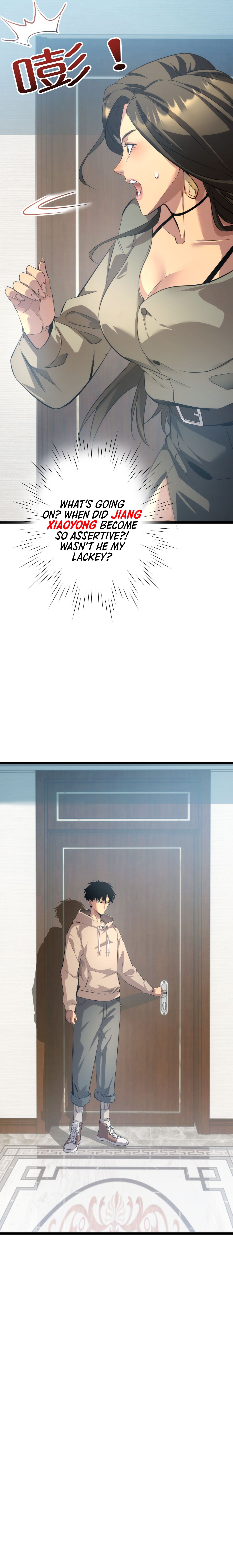 Rebirth In The End Times: I Reached The Top By Opening Boxes chapter 1 page 13