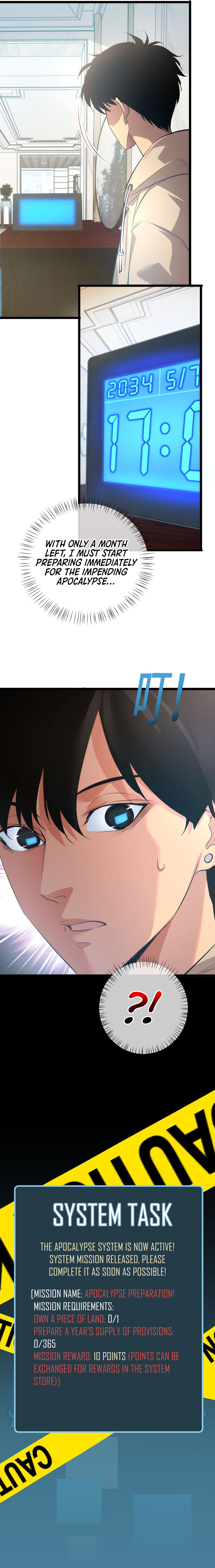 Rebirth In The End Times: I Reached The Top By Opening Boxes chapter 1 page 14