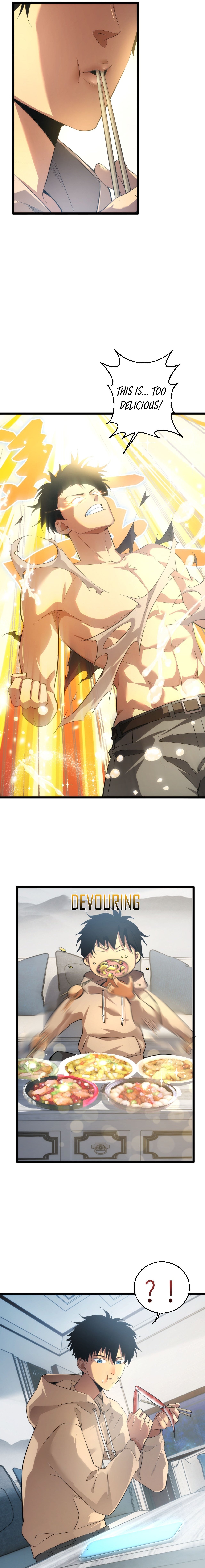 Rebirth In The End Times: I Reached The Top By Opening Boxes chapter 1 page 18