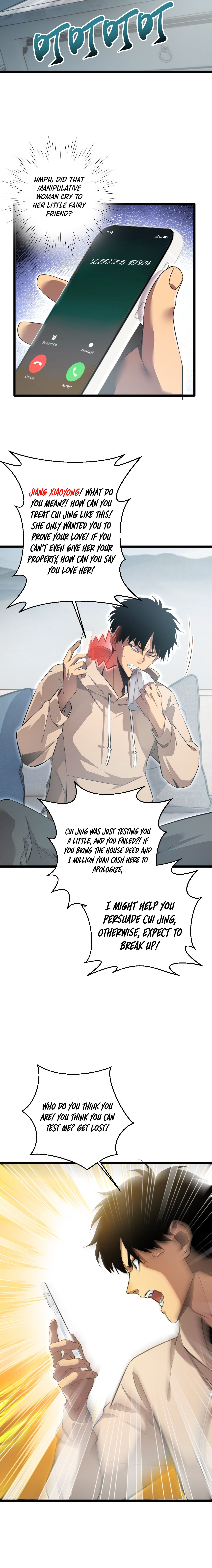 Rebirth In The End Times: I Reached The Top By Opening Boxes chapter 1 page 19