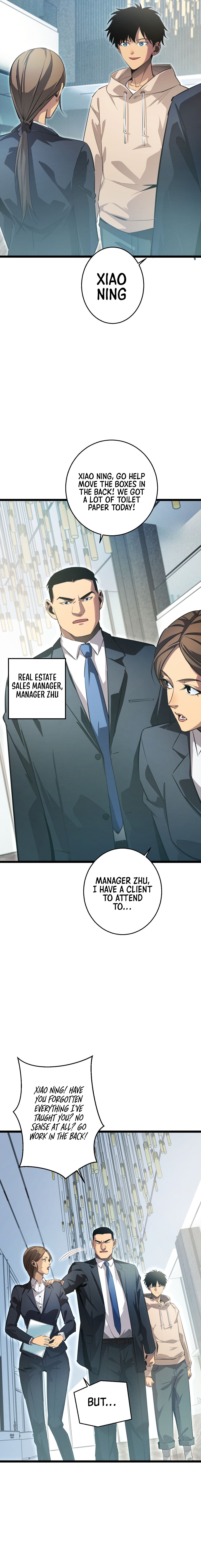 Rebirth In The End Times: I Reached The Top By Opening Boxes chapter 1 page 22