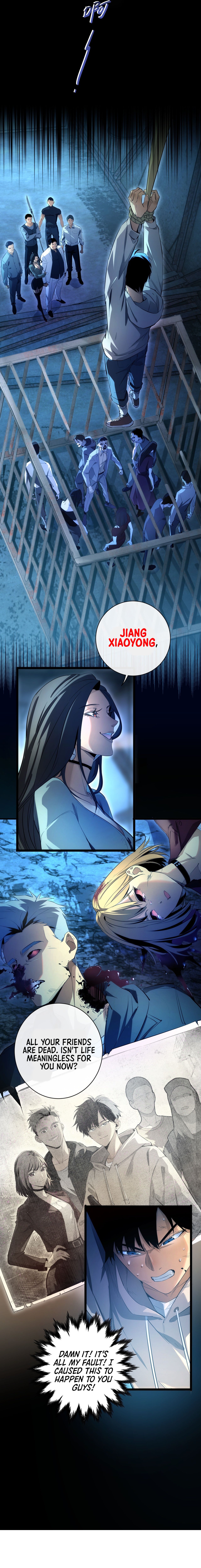 Rebirth In The End Times: I Reached The Top By Opening Boxes chapter 1 page 3