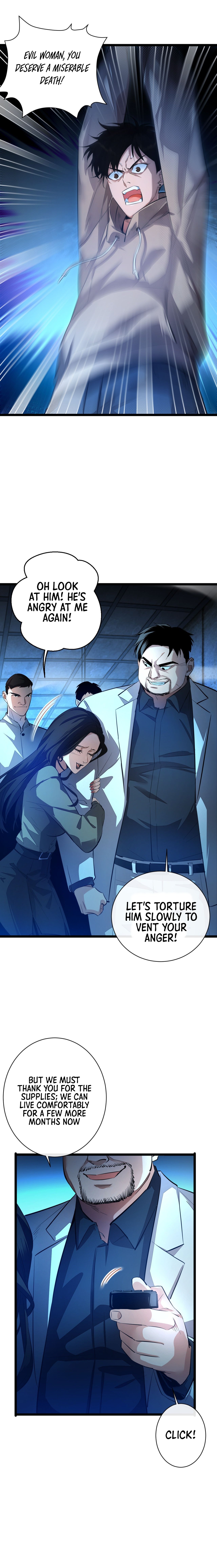 Rebirth In The End Times: I Reached The Top By Opening Boxes chapter 1 page 4