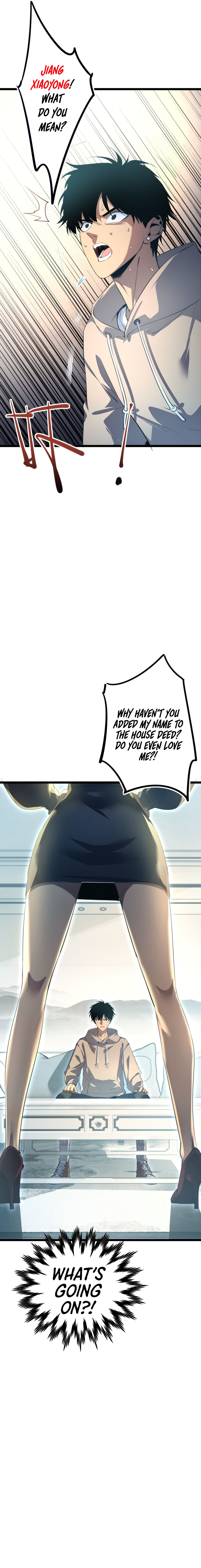 Rebirth In The End Times: I Reached The Top By Opening Boxes chapter 1 page 7