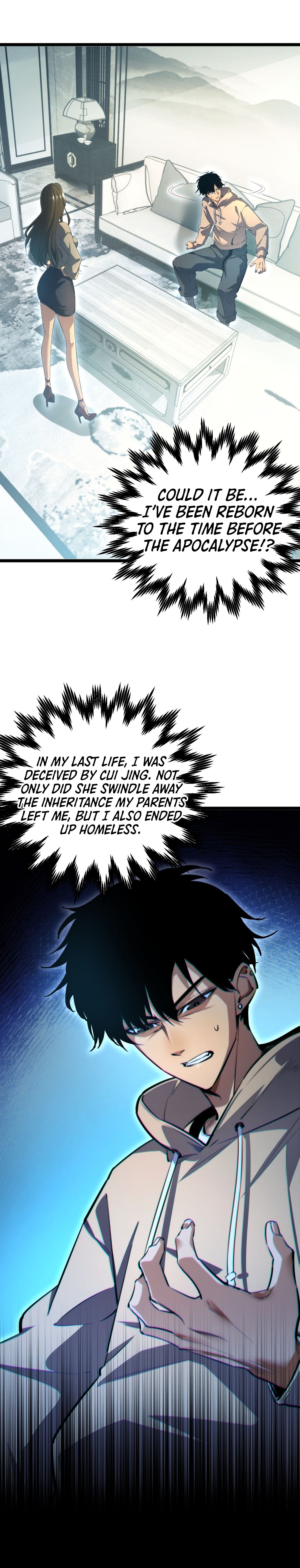 Rebirth In The End Times: I Reached The Top By Opening Boxes chapter 1 page 8