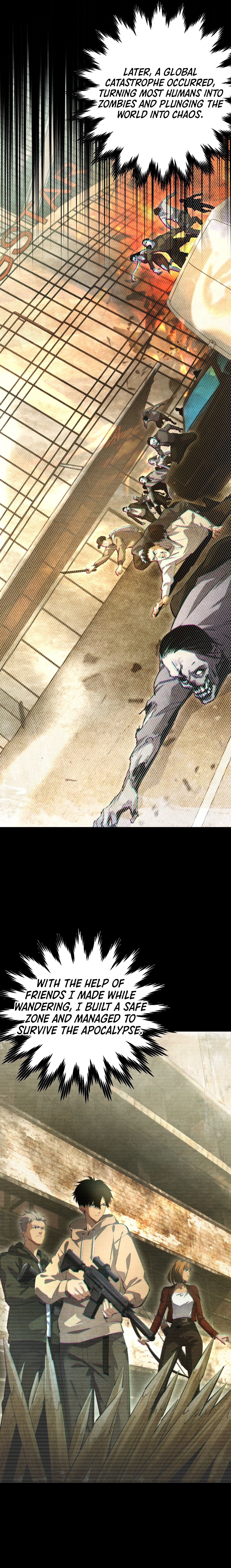 Rebirth In The End Times: I Reached The Top By Opening Boxes chapter 1 page 9