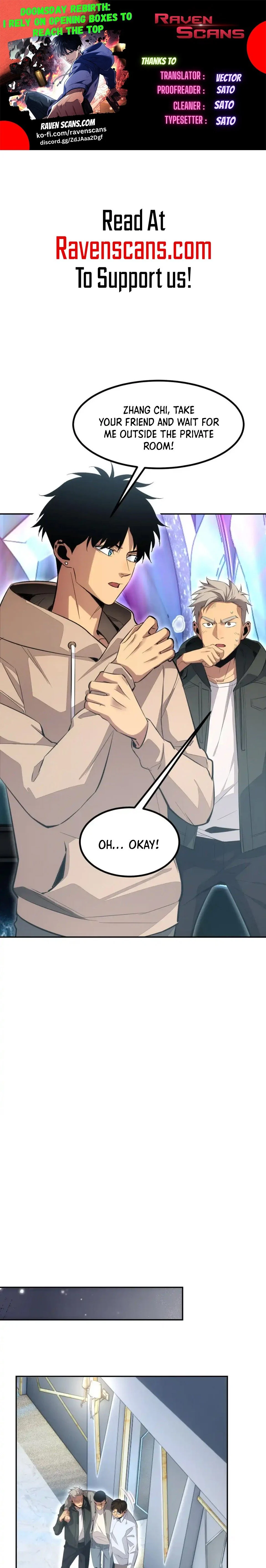 Rebirth In The End Times: I Reached The Top By Opening Boxes chapter 10 page 1