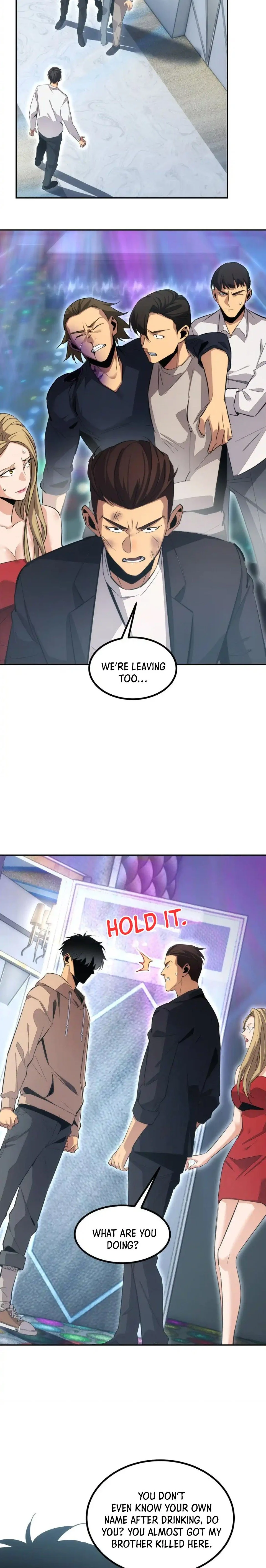 Rebirth In The End Times: I Reached The Top By Opening Boxes chapter 10 page 2