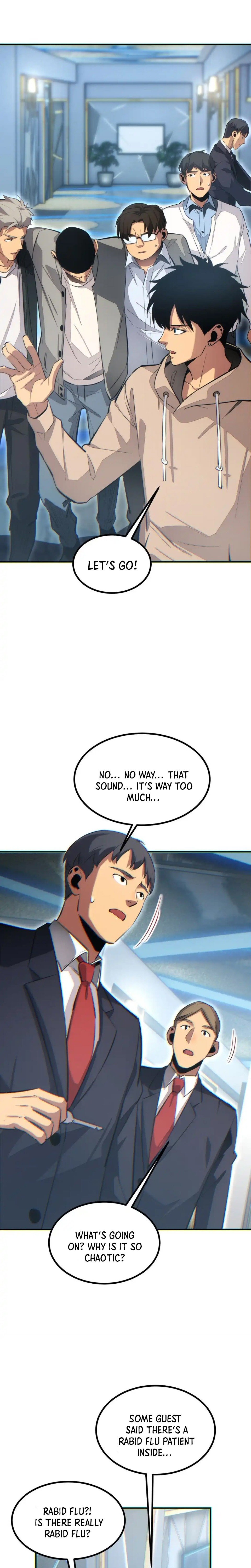 Rebirth In The End Times: I Reached The Top By Opening Boxes chapter 10 page 8