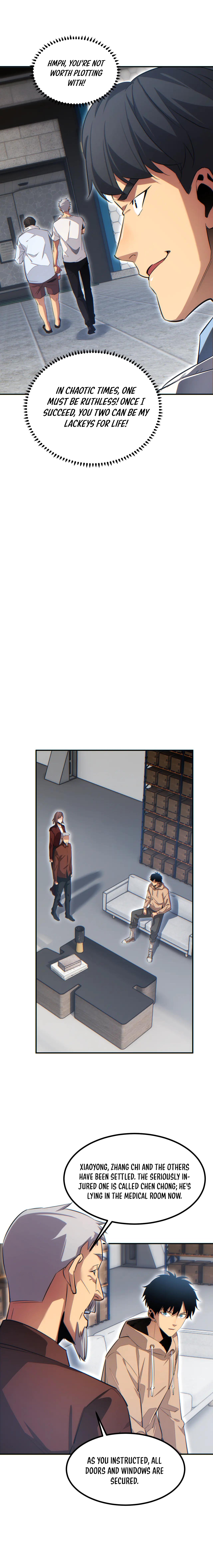 Rebirth In The End Times: I Reached The Top By Opening Boxes chapter 11 page 10