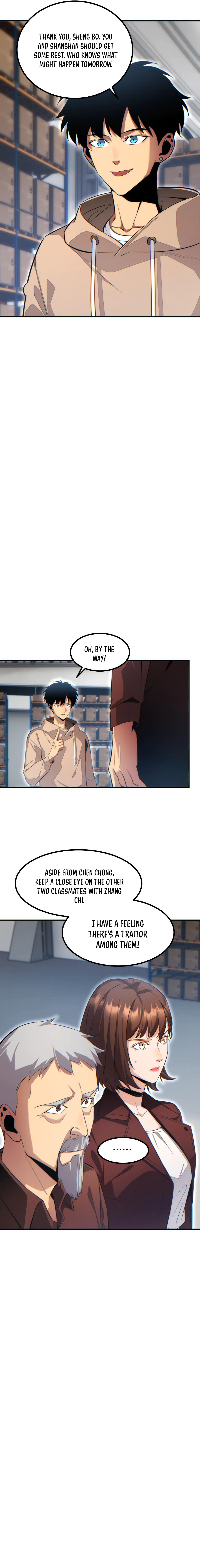 Rebirth In The End Times: I Reached The Top By Opening Boxes chapter 11 page 11