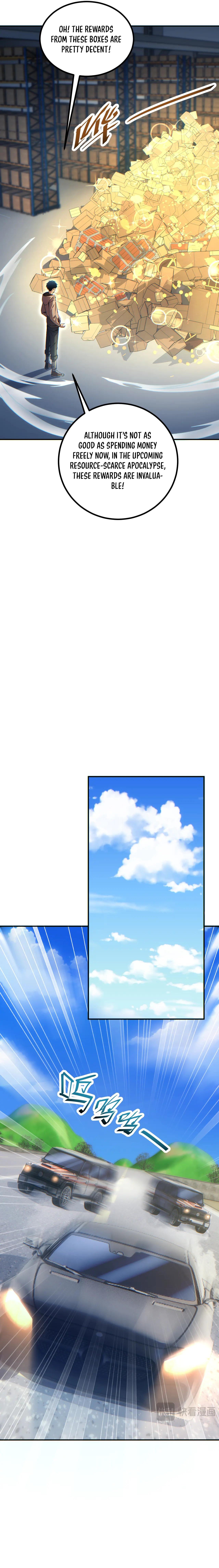 Rebirth In The End Times: I Reached The Top By Opening Boxes chapter 11 page 14