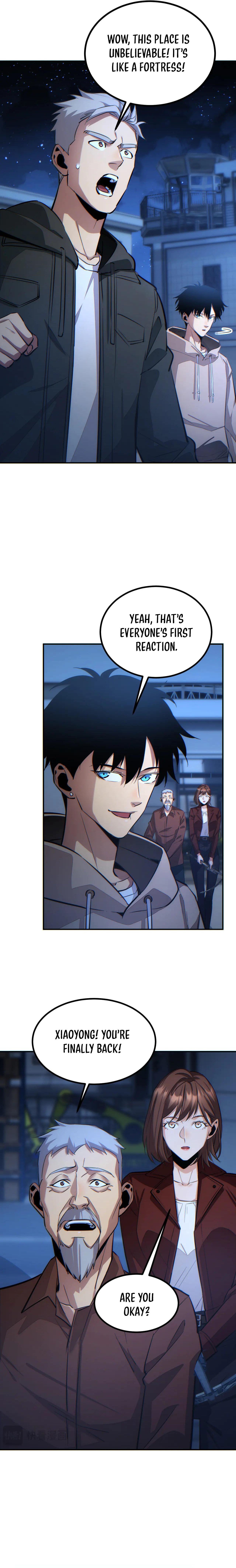 Rebirth In The End Times: I Reached The Top By Opening Boxes chapter 11 page 2