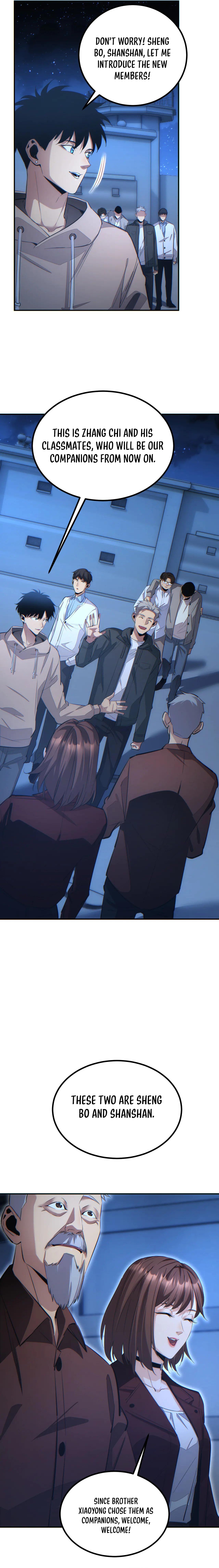 Rebirth In The End Times: I Reached The Top By Opening Boxes chapter 11 page 3