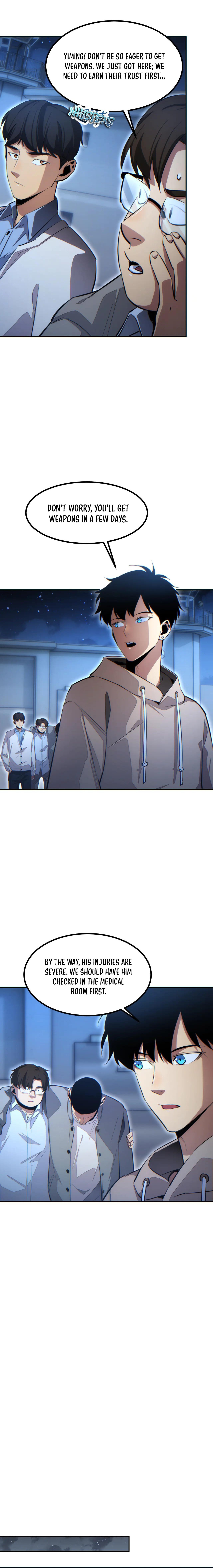 Rebirth In The End Times: I Reached The Top By Opening Boxes chapter 11 page 5