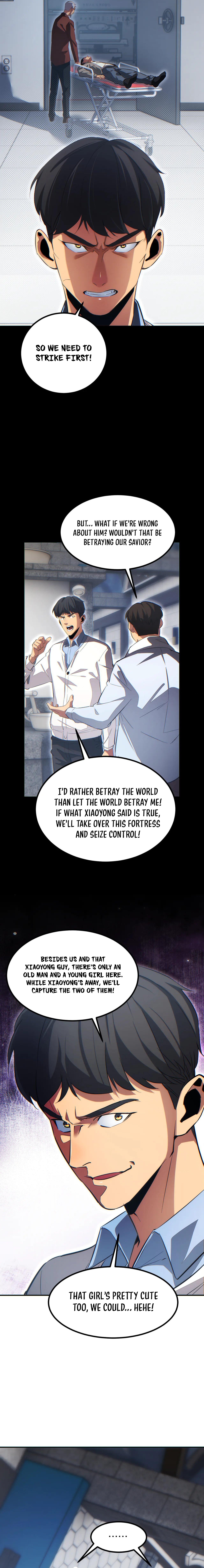 Rebirth In The End Times: I Reached The Top By Opening Boxes chapter 11 page 8