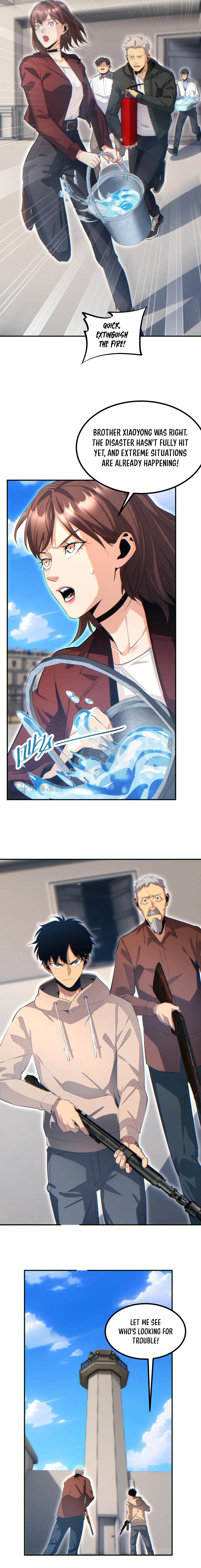 Rebirth In The End Times: I Reached The Top By Opening Boxes chapter 12 page 2