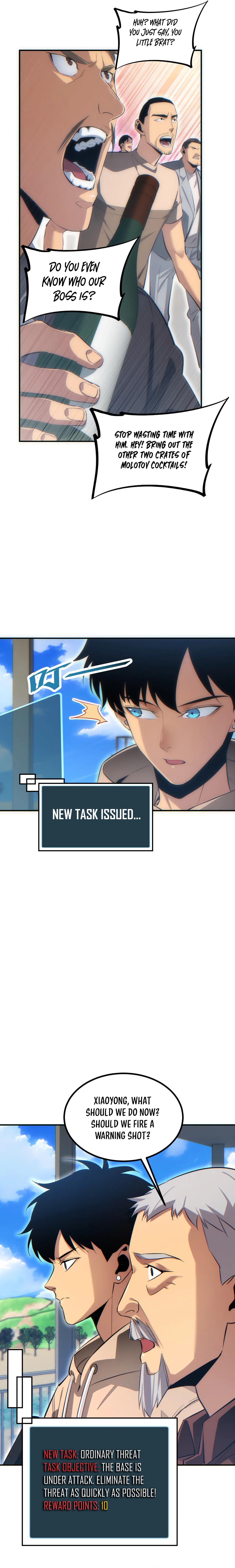 Rebirth In The End Times: I Reached The Top By Opening Boxes chapter 12 page 5