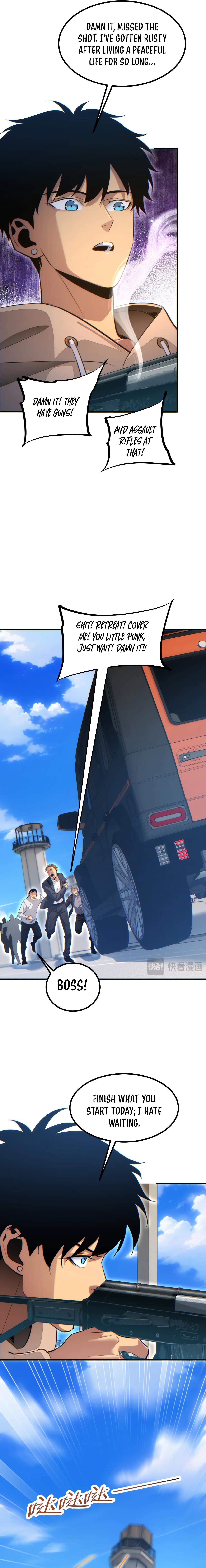 Rebirth In The End Times: I Reached The Top By Opening Boxes chapter 12 page 8