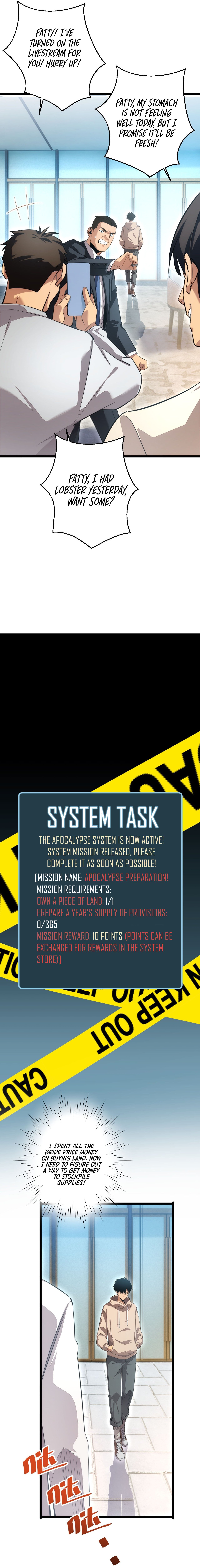 Rebirth In The End Times: I Reached The Top By Opening Boxes chapter 2 page 10