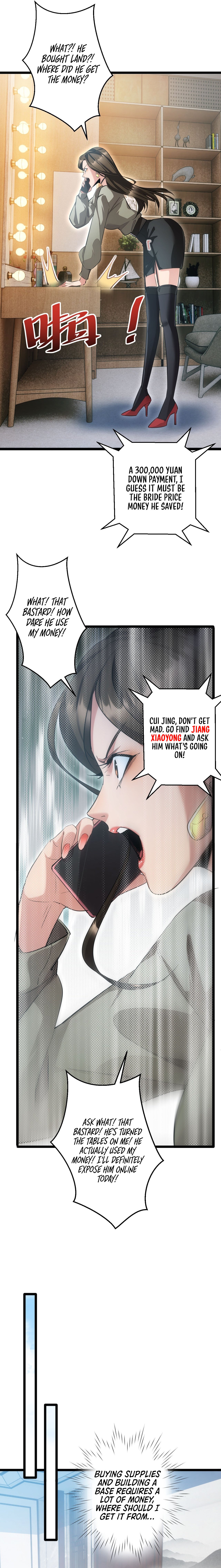 Rebirth In The End Times: I Reached The Top By Opening Boxes chapter 2 page 13