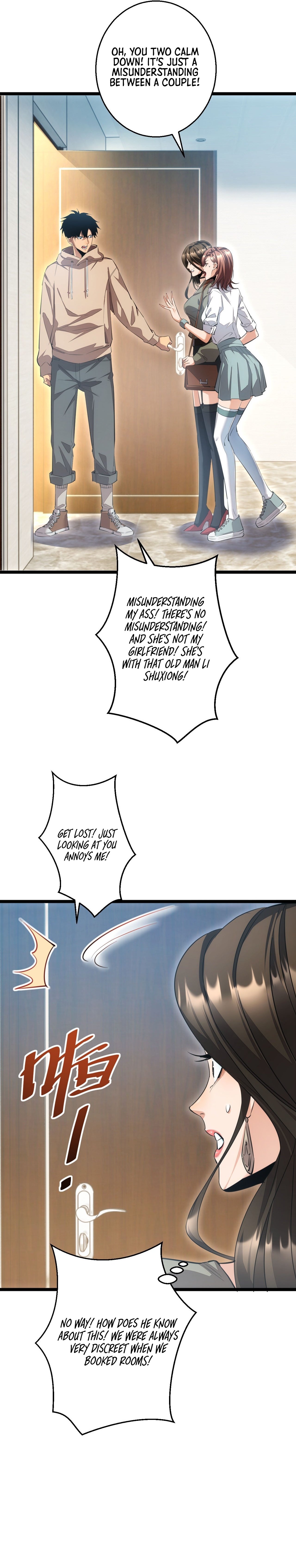 Rebirth In The End Times: I Reached The Top By Opening Boxes chapter 2 page 17