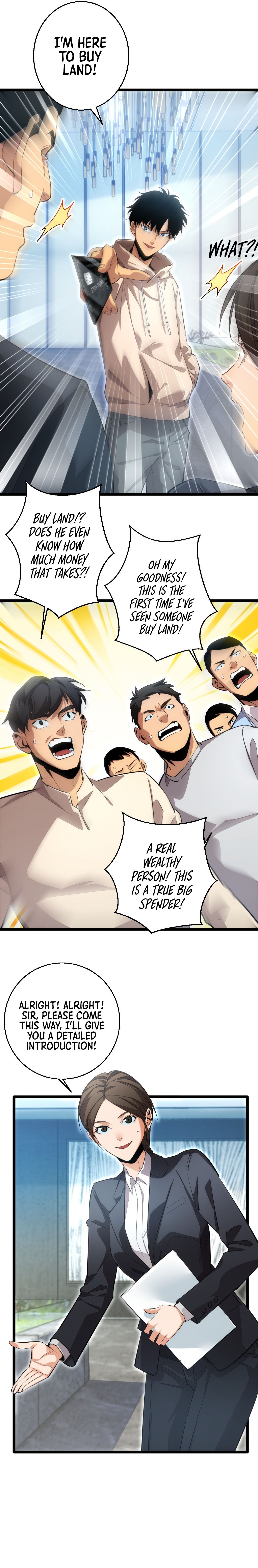 Rebirth In The End Times: I Reached The Top By Opening Boxes chapter 2 page 3