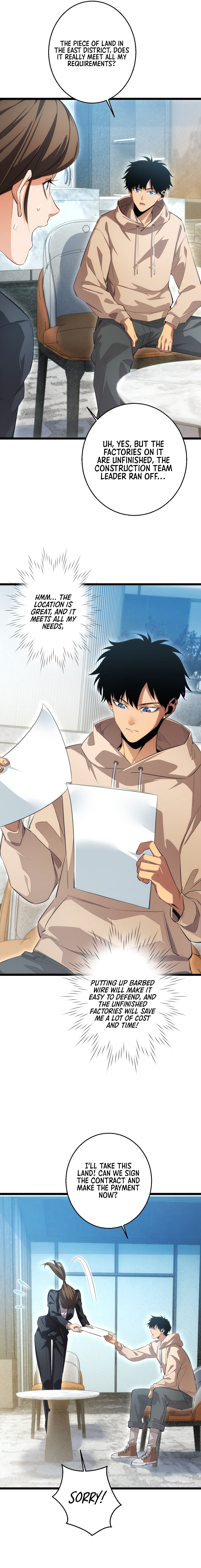 Rebirth In The End Times: I Reached The Top By Opening Boxes chapter 2 page 7