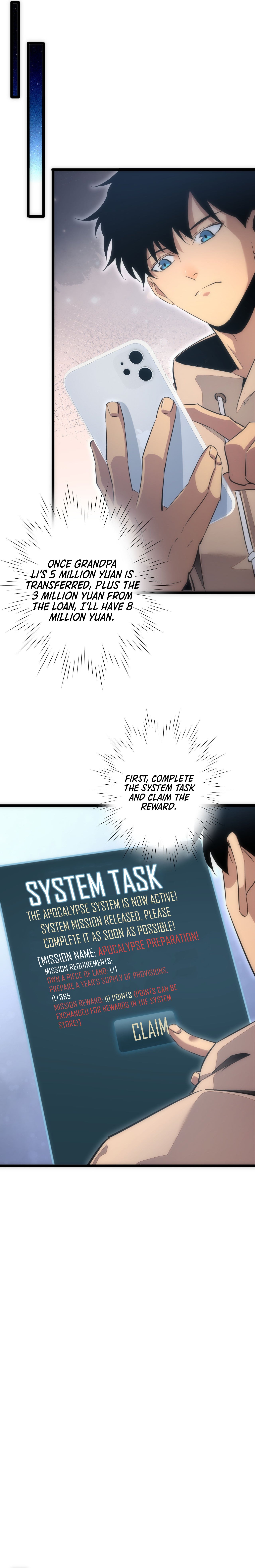 Rebirth In The End Times: I Reached The Top By Opening Boxes chapter 3 page 10