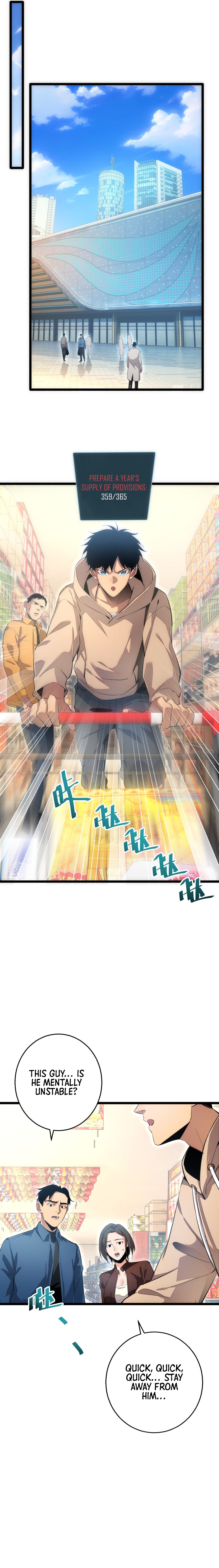 Rebirth In The End Times: I Reached The Top By Opening Boxes chapter 3 page 11