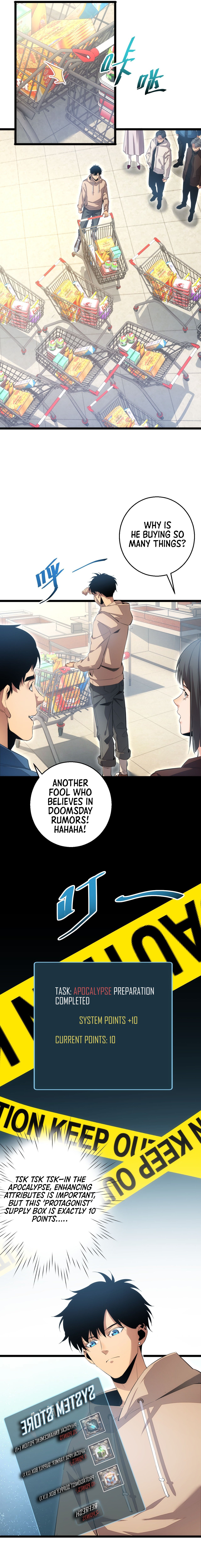 Rebirth In The End Times: I Reached The Top By Opening Boxes chapter 3 page 12