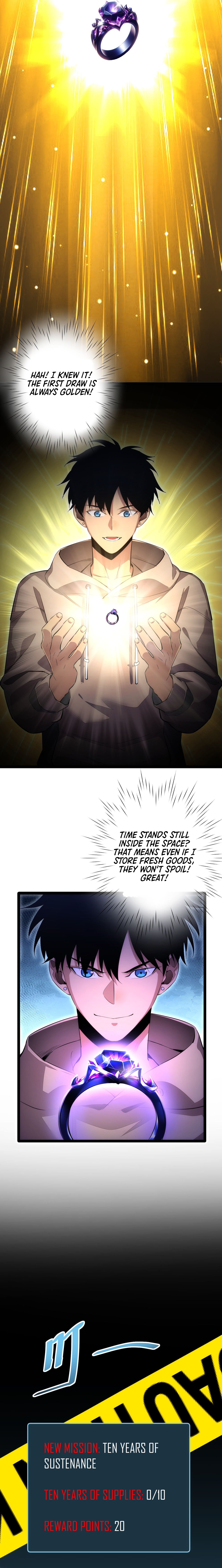 Rebirth In The End Times: I Reached The Top By Opening Boxes chapter 3 page 14