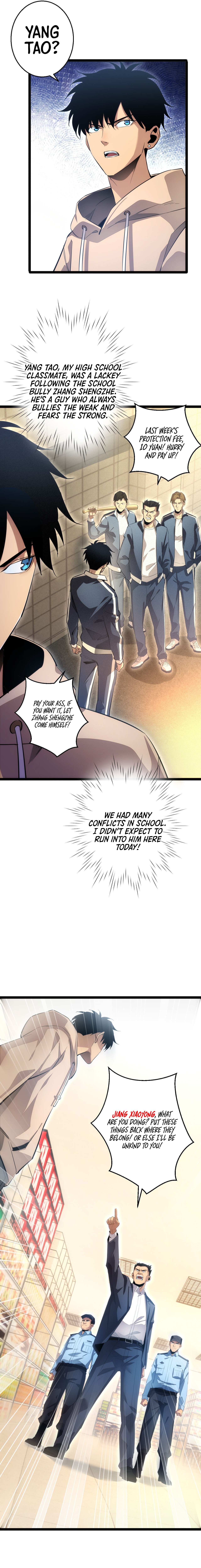 Rebirth In The End Times: I Reached The Top By Opening Boxes chapter 3 page 16